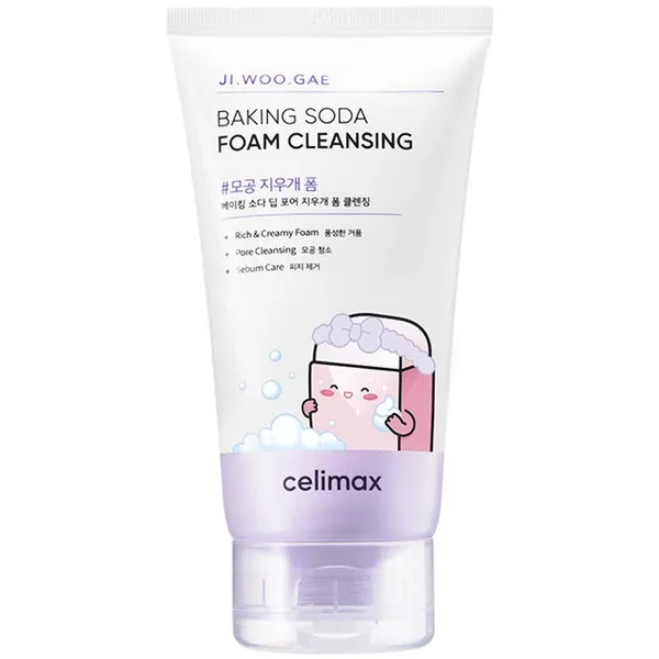 Celimax Jiwoogae Baking Soda Deep Pore Foam Cleansing - Глибоко очищуюча пінка