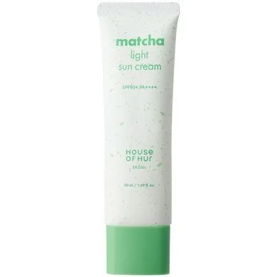 House of Hur Matcha Light Sun Cream