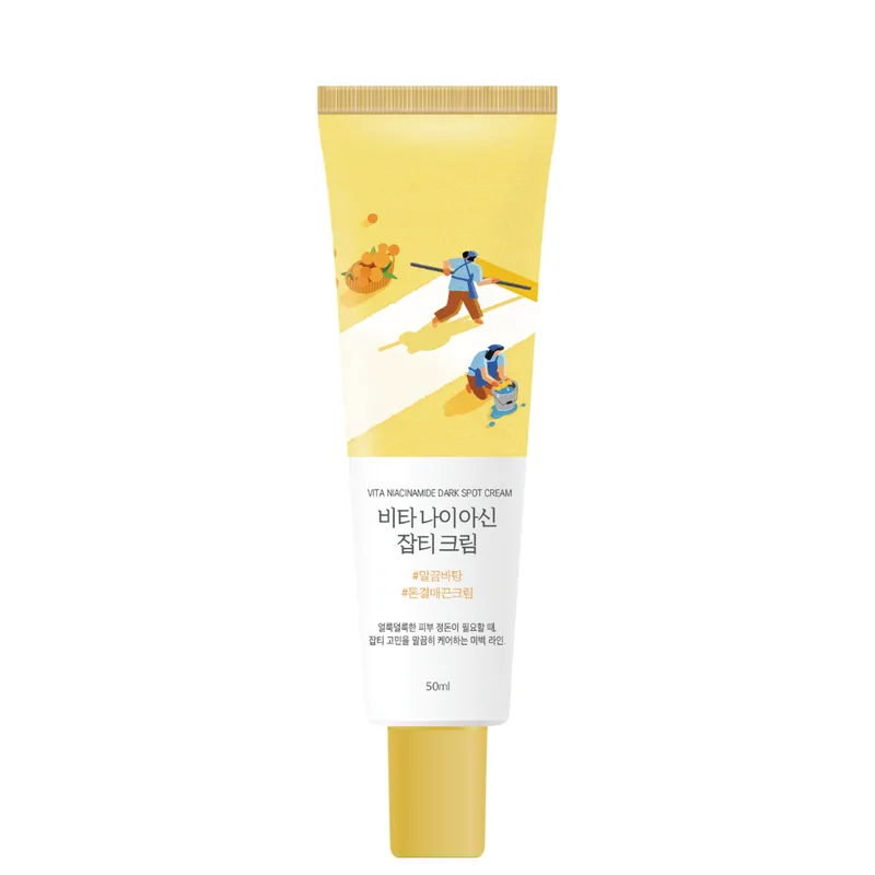 Round Lab Vita Niacinamide Dark Spot Cream 50 мл — Освітлюючий крем з вітаміном C та ніацинамідом