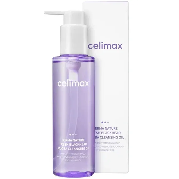 Celimax Derma Nature Fresh Blackhead Jojoba Cleansing Oil - Гідрофільна олія з жожоба