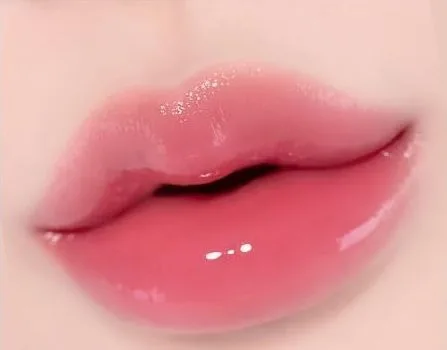Etude Overglowy Tint – сяючий дзеркальний тінт для губ 14 Hey Pearl