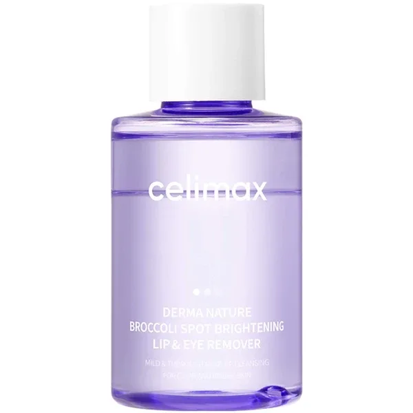 Celimax Derma Nature Broccoli Spot Brightening Lip & Eye Remover - Двофазний засіб для зняття макіяжу
