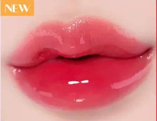 Etude Overglowy Tint – сяючий дзеркальний тінт для губ 08 Madder Red