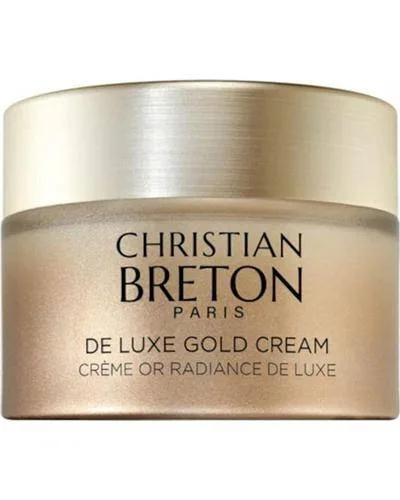DE LUXE GOLD CREAM Крем для обличчя з екстрактом ікри та колоїдним золотом - Christian BRETON