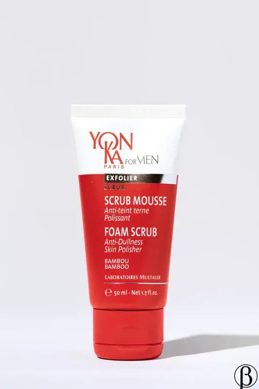 Scrub Mousse for Men | Скраб-мус для обличчя YON-KA