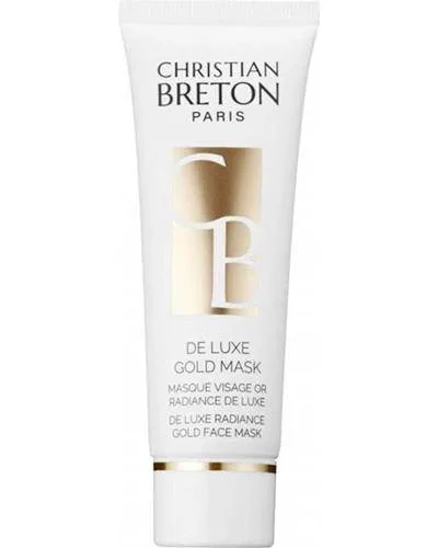 DE LUXE GOLD MASK De Luxe cяйво золота для обличчя - Christian BRETON