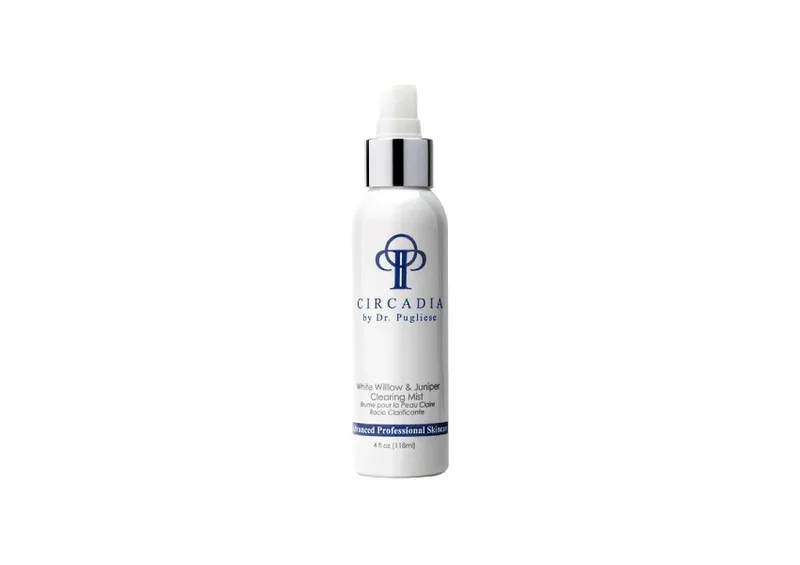 Спрей-тонік для проблемної шкіри обличчя CIRCADIA White Willow & Juniper Clearing Mist 118 мл