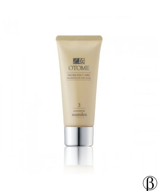 Problem Care Mask&Scrub Anti Acne | Маска-скраб для проблемної шкіри OTOME