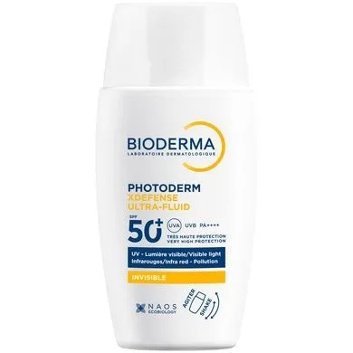 Bioderma Photoderm XDefense Ultra Fluid Invisible SPF 50+