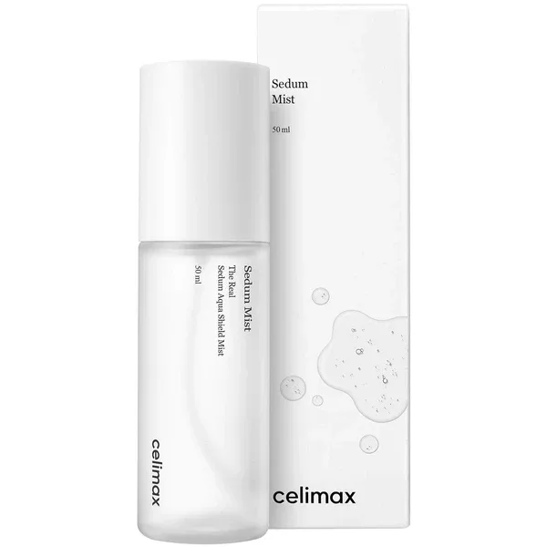 Celimax The Real Sedum Aqua Shield Mist - Зволожуючий міст для обличчя