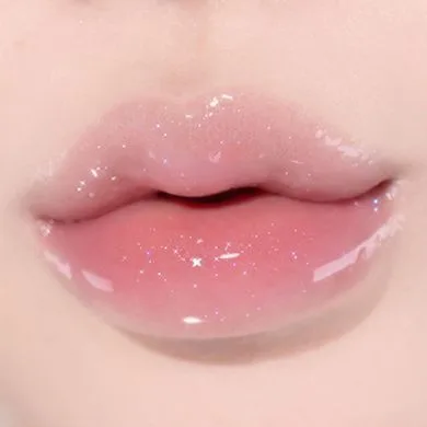 Etude Glaze Plump Gloss – сяючий блиск для візуального об'єму губ 01 Sparkling Blue