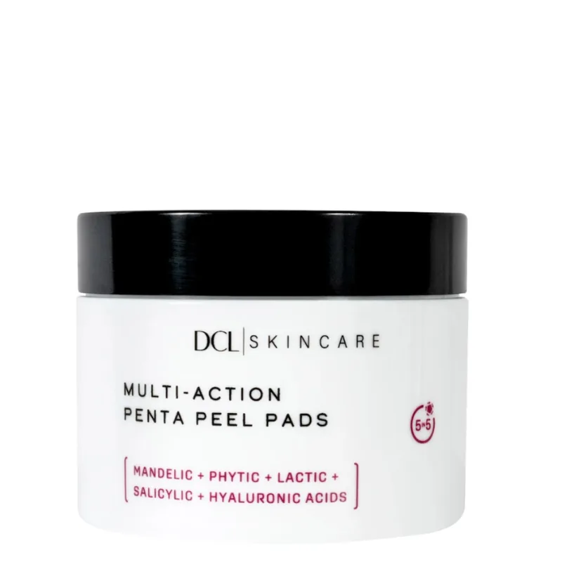 DCL Multi-Action Penta Peel 50 шт — Мультикислотні пілінг-диски