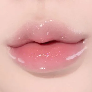 Etude Glaze Plump Gloss – сяючий блиск для візуального об'єму губ 02 Violet Quartz