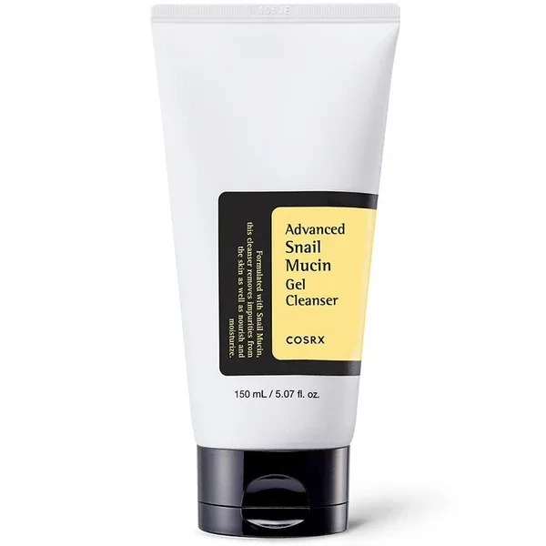 Cosrx Advanced Snail Mucin Power Gel Cleanser - Гель для вмивання з муцином равлика