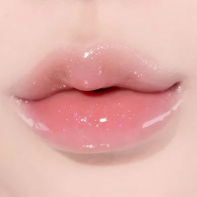 Etude Glaze Plump Gloss – сяючий блиск для візуального об'єму губ 03 Aurora Pink