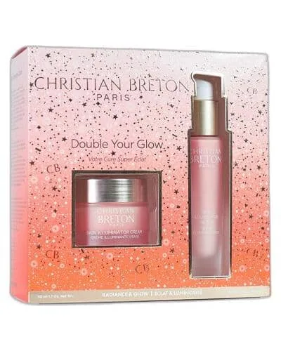 Double Your Glow Set Подарунковий набір - Christian BRETON