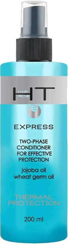 Двофазний спрей Hair Trend Thermal Protection для всіх типів волосся 200 мл