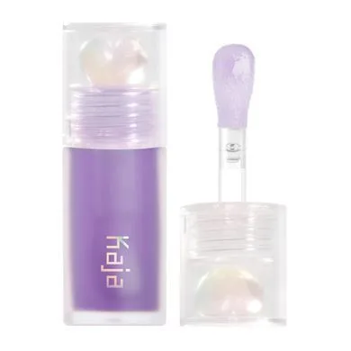 Kaja Juicy Glass Lip Oil – сяюча зволожуюча олія для губ 04 Grape Glowtini