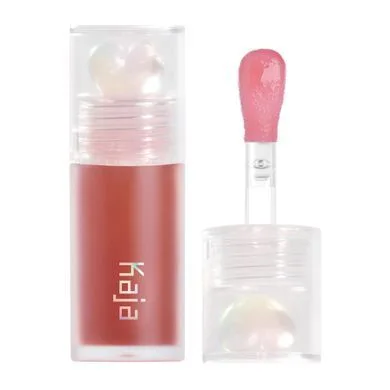 Kaja Juicy Glass Lip Oil – сяюча зволожуюча олія для губ 05 Plum Paloma (термін придатності до 17.04.2027)