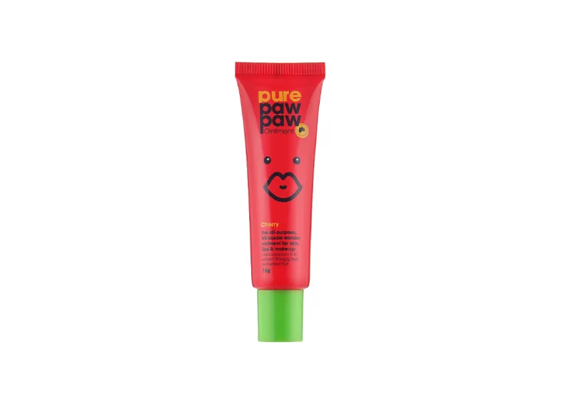 Відновлювальний універсальний бальзам з вишнею Pure Paw Paw ointment cherry
