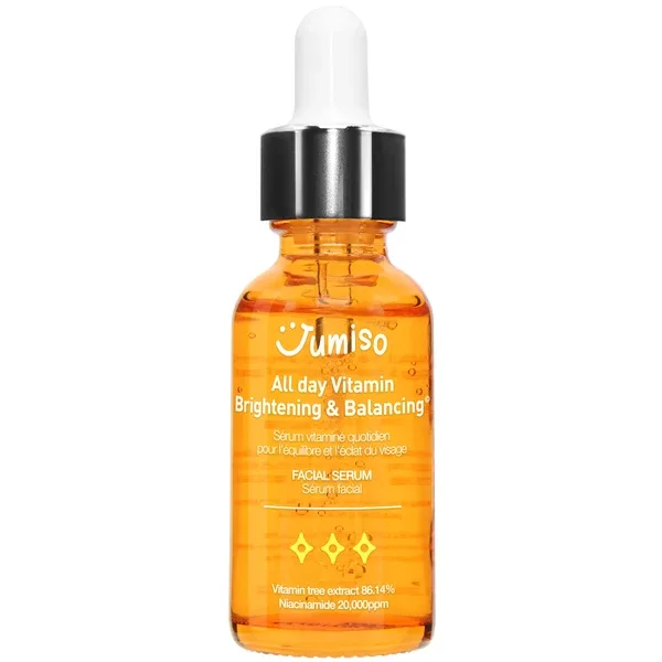 Jumiso All Day Vitamin Brightening & Balancing Facial Serum - Вітамінна сироватка з екстрактом обліпихи для відновлення та сяйва шкіри