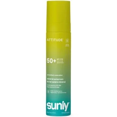 Attitude Lightweight Mineral Lotion SPF50 Unscented