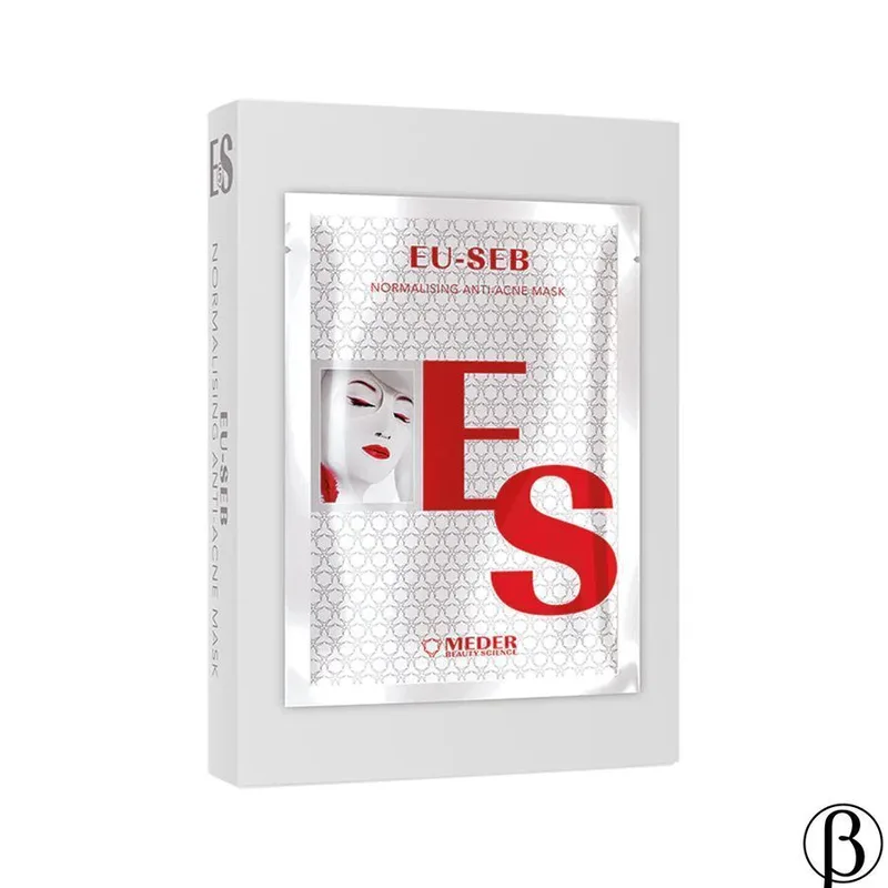 Eu-Seb Mask 5Es | Маска нормалізуюча для жирної і проблемної шкіри Еу-Себ MEDER
