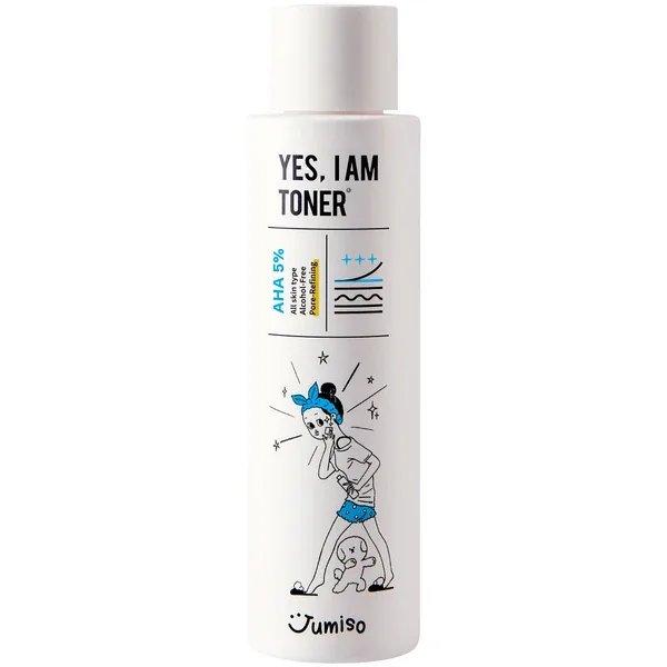 Jumiso Yes I Am Toner AHA 5% - Тонер