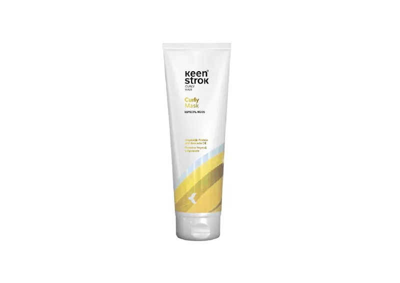 Відновлююча маска для кучерявого та хвилястого волосся KEEN STROK Curly Mask 250 мл