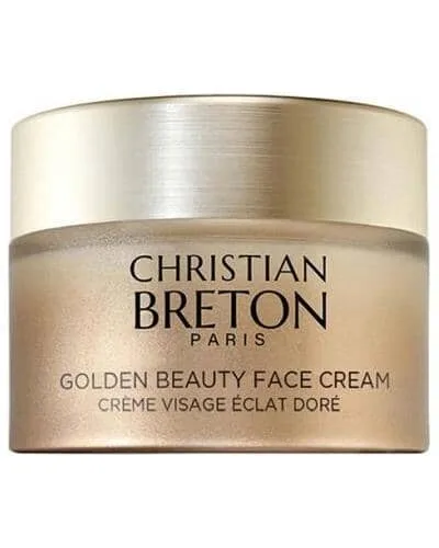 Golden Beauty Face Cream Омолоджуючий крем для обличчя з колагеном - Christian BRETON