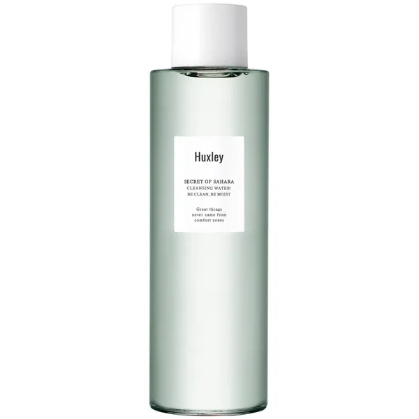 Huxley Secret of Sahara Cleansing Water Be Clean Be Moist - Вода для демакіяжу з екстрактом кактусу