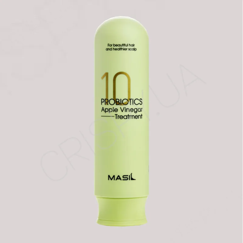 Бальзам від лупи з яблучним оцтом MASIL 10 PROBIOTICS APPLE VINEGAR TREATMENT - 300 мл