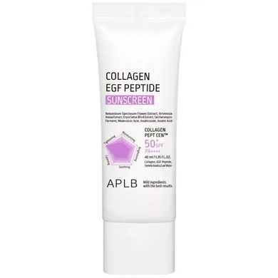 APLB Collagen EGF Peptide Sunscreen SPF50+ PA++++