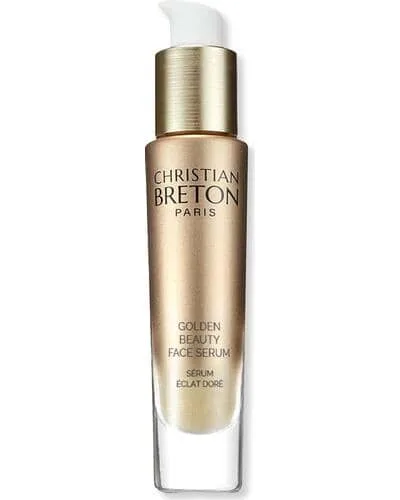 Golden Beauty Face Serum Омолоджувальна сироватка для обличчя з колагеном - Christian BRETON