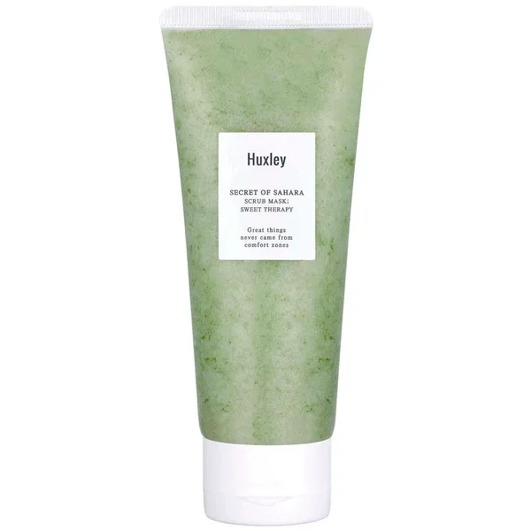 Huxley Secret of Sahara Scrub Mask Sweet Therapy - Маска-скраб для м'якого відлущування з екстрактом опунції