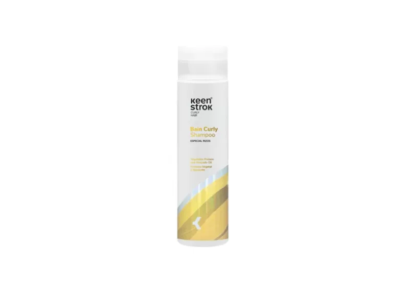 Keen Strok BAIN CURLY HAIR SHAMPOO