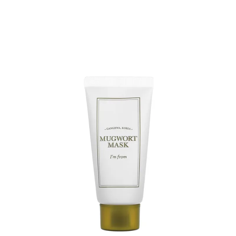 I’m From Mugwort Mask 30 мл — Очищувальна маска з полином для проблемної шкіри (міні)