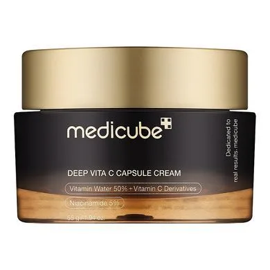 Крем освітлюючий з вітаміном С - MEDICUBE Deep Vita C Capsule Cream, 55 мл