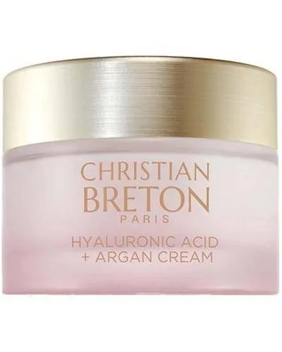 Hyaluronic Acid+Argan Cream Крем для обличчя - Christian BRETON