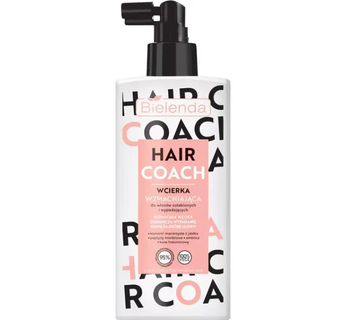 Зміцнюючий лосьйон для ослабленого та випадаючого волосся - Hair Coach