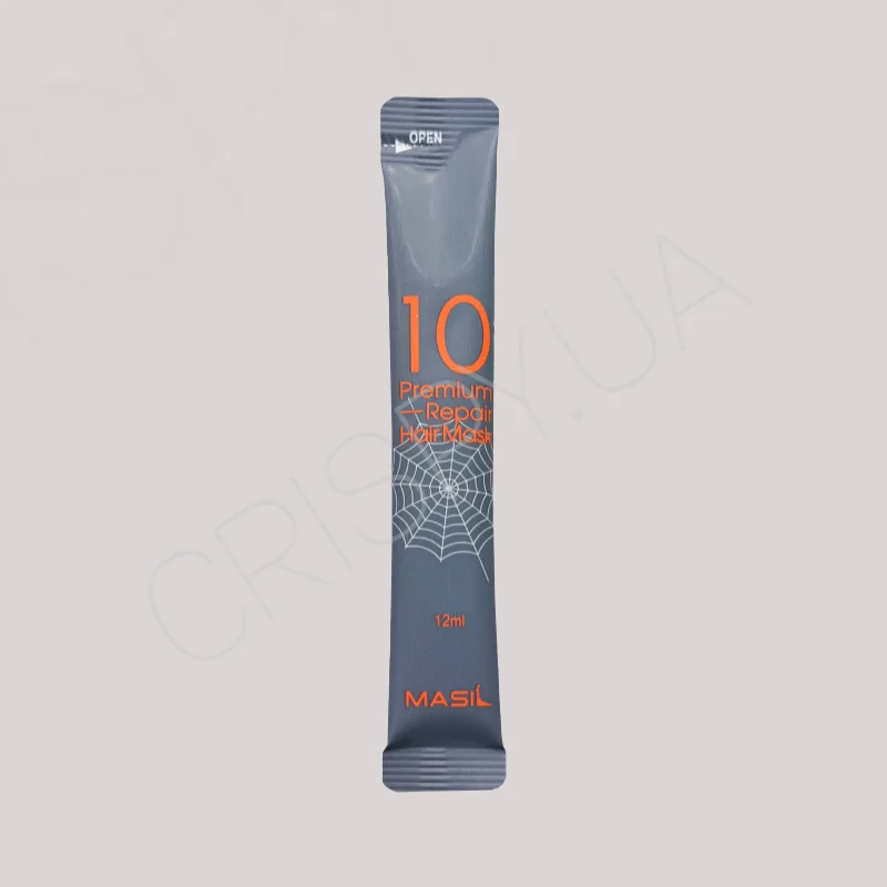 Пробник відновлюючої преміум-маски для волосся MASIL 10 PREMIUM REPAIR HAIR MASK - 12 мл