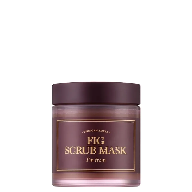 I’m From Fig Scrub Mask 120 мл — Ензимна маска-скраб з інжиром