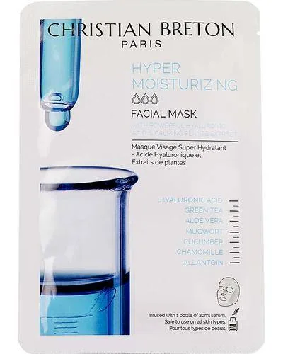 HYPER MOISTURIZING FACIAL MASK Маска для обличчя - Christian BRETON