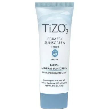 TiZO 3 Primer Sunscreen Tinted SPF 40