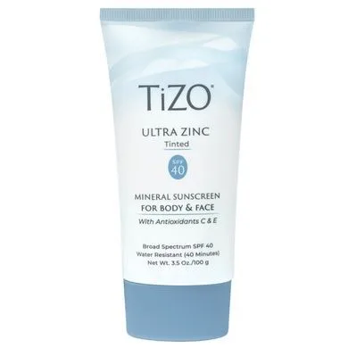 TiZO Ultra Zinc Body & Face Tinted SPF 40