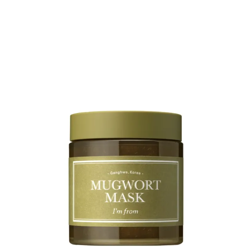 I’m From Mugwort Mask 110 мл — Очищувальна маска з полином для проблемної шкіри