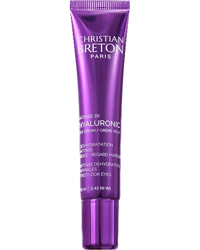 INTENSE 3X HYALURONIC EYE CREAM Висококонцентрований крем для шкіри навколо очей - Christian BRETON