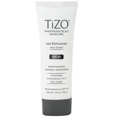TiZO Photoceutical Skincare AM Replenish Non-Tinted SPF 40