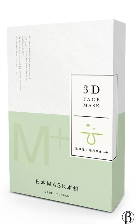 Маска для жирної і проблемної шкіри Nihon Mask Honpo
