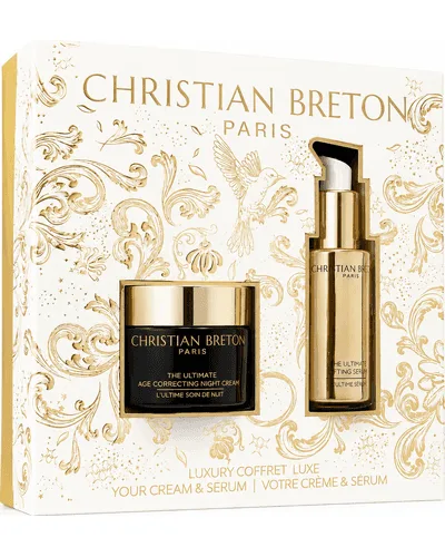 Kit Luxury Cofrret Luxe Your Cream & Serum Подарунковий набір - Christian BRETON